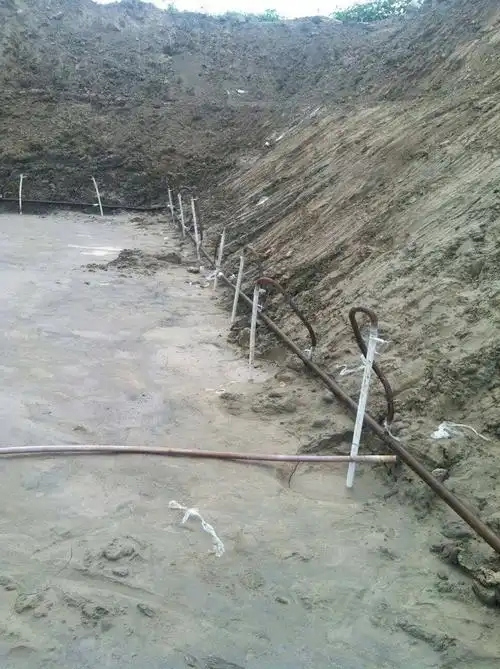 信阳潢川县基坑降水